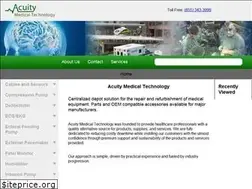 Sites similar to acuitymedicaltechnology.com