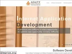 Sites similar to acuitysoft.com