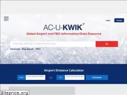 Sites similar to acukwik.com