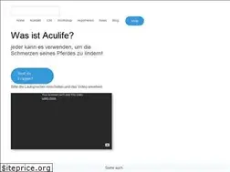 Sites similar to aculife.info
