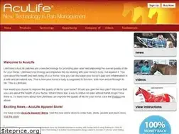 Sites similar to aculifenow.com