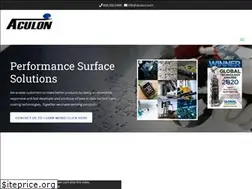 Sites similar to aculon.com