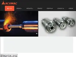 Sites similar to acumacmachines.com