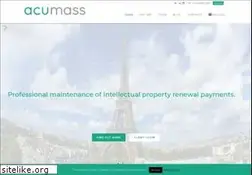 Sites similar to acumass.com