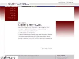 Sites similar to acumat.com