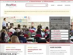 Sites similar to acumax-kurse.ch