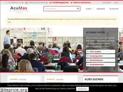 Sites similar to acumax-kurse.de