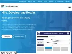 Sites similar to acumaxindex.com