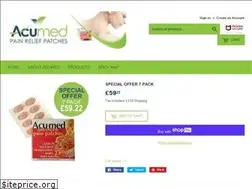 Sites similar to acumed.co.uk