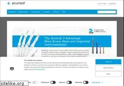 Sites similar to acumed.net