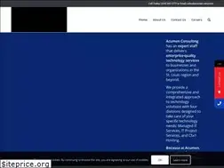 Sites similar to acumen-corp.com