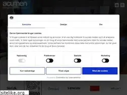 Sites similar to acumen.dk