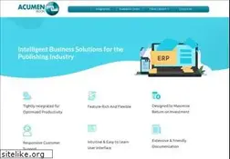 Sites similar to acumenbook.com
