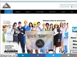 Sites similar to acumencorp.com