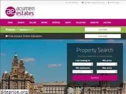 Sites similar to acumenestates.co.uk