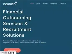 Sites similar to acumengroup.com