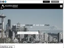 Sites similar to acumengroup.re