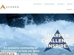 Sites similar to acumenimpact.com