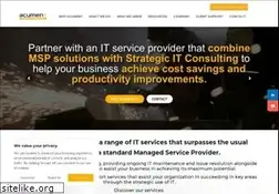 Sites similar to acumenit.com