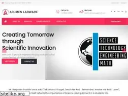Sites similar to acumenlabware.com