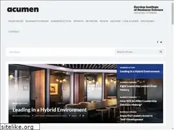 Sites similar to acumenmagazine.co.za