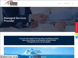 Sites similar to acumenmanagedservices.com