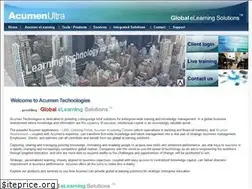 Sites similar to acumennet.com