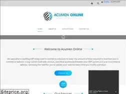 Sites similar to acumenonline.co.nz