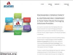 Sites similar to acumenpackaging.com