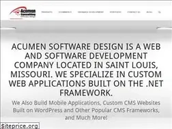 Sites similar to acumensoftwaredesign.com