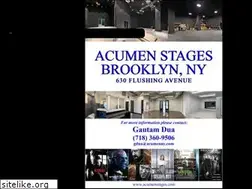 Sites similar to acumenstages.com