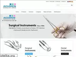 Sites similar to acumensurgical.com