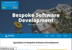 Sites similar to acumensystems.com