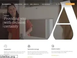 Sites similar to acumentis.com.au