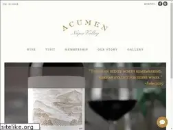Sites similar to acumenwine.com