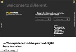 Sites similar to acumium.com