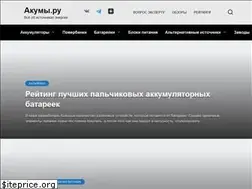 Sites similar to acums.ru