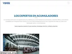 Sites similar to acumuladoresyepez.com