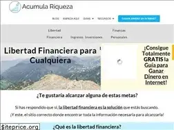 Sites similar to acumulariqueza.com