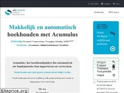 Sites similar to acumulus.nl