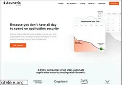 Sites similar to acunetix.com