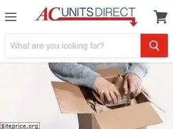 Sites similar to acunitsdirect.com