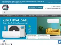 Sites similar to acunitsforless.com