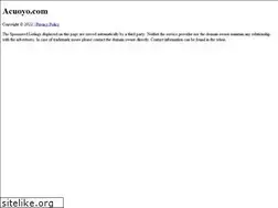 Sites similar to acuoyo.com