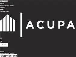 Sites similar to acupanel.com