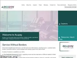 Sites similar to acupay.com