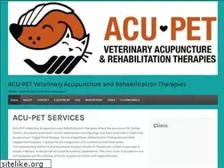 Sites similar to acupet.net.au