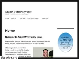Sites similar to acupetvetcare.com
