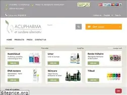 Sites similar to acupharma.dk
