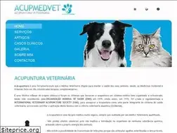 Sites similar to acupmedvet.com